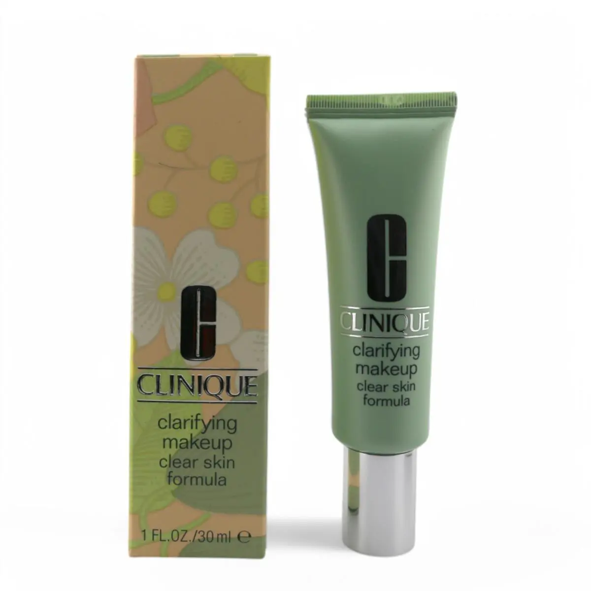 Clinique Clarifying Makeup 04 Light Beige N 1oz Clear Skin Oil-free Formula