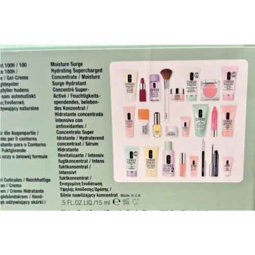 24 Days Of  Advent Calendar Set For All Skin Types by Clinique