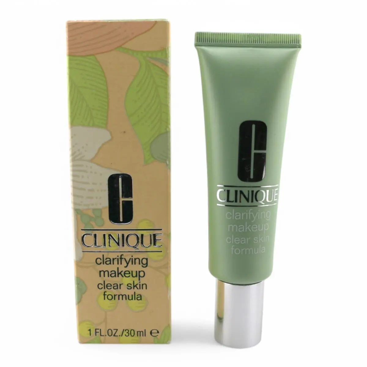 Clinique Clarifying Makeup 06 Blushing Buff P Clear Skin Formula 1oz / 30ml
