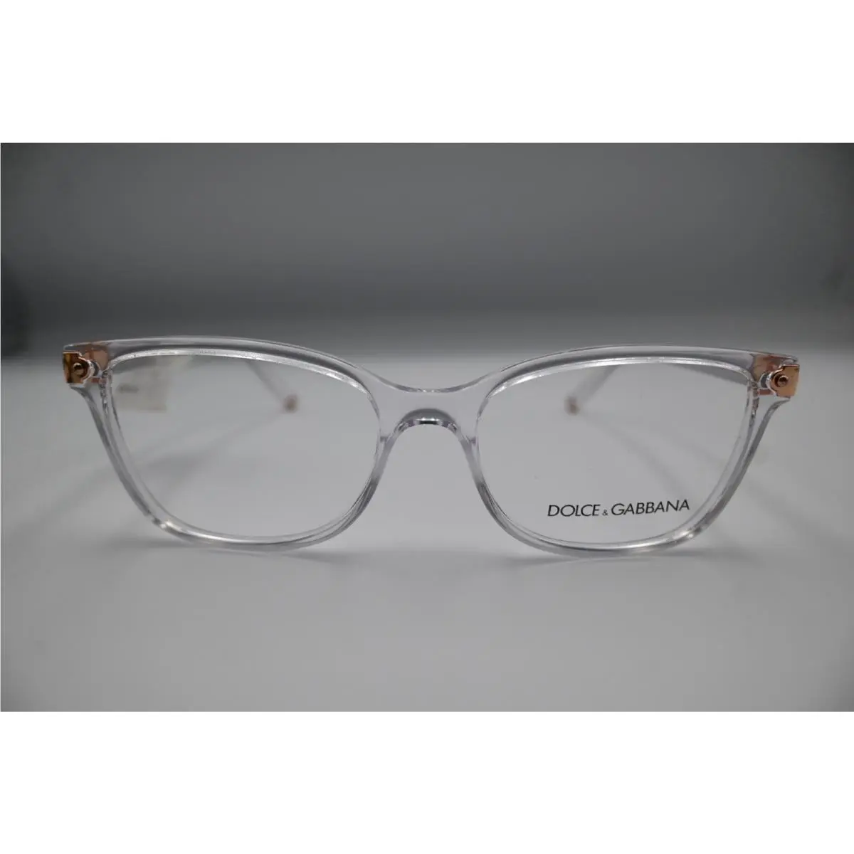 Dolce Gabbana DG5036 3133 Crystal Demo Lens 53 mm Women`s Eyeglasses
