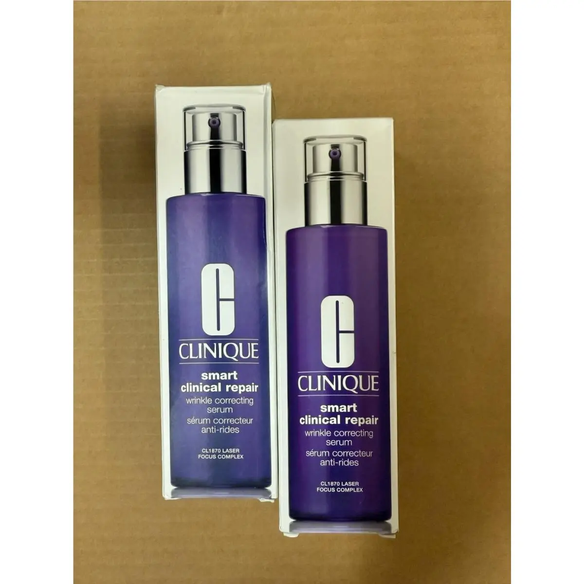 Clinique Smart Clinical Repair Wrinkle Correcting Serum 3.4 fl oz 100 mL 2 Pack