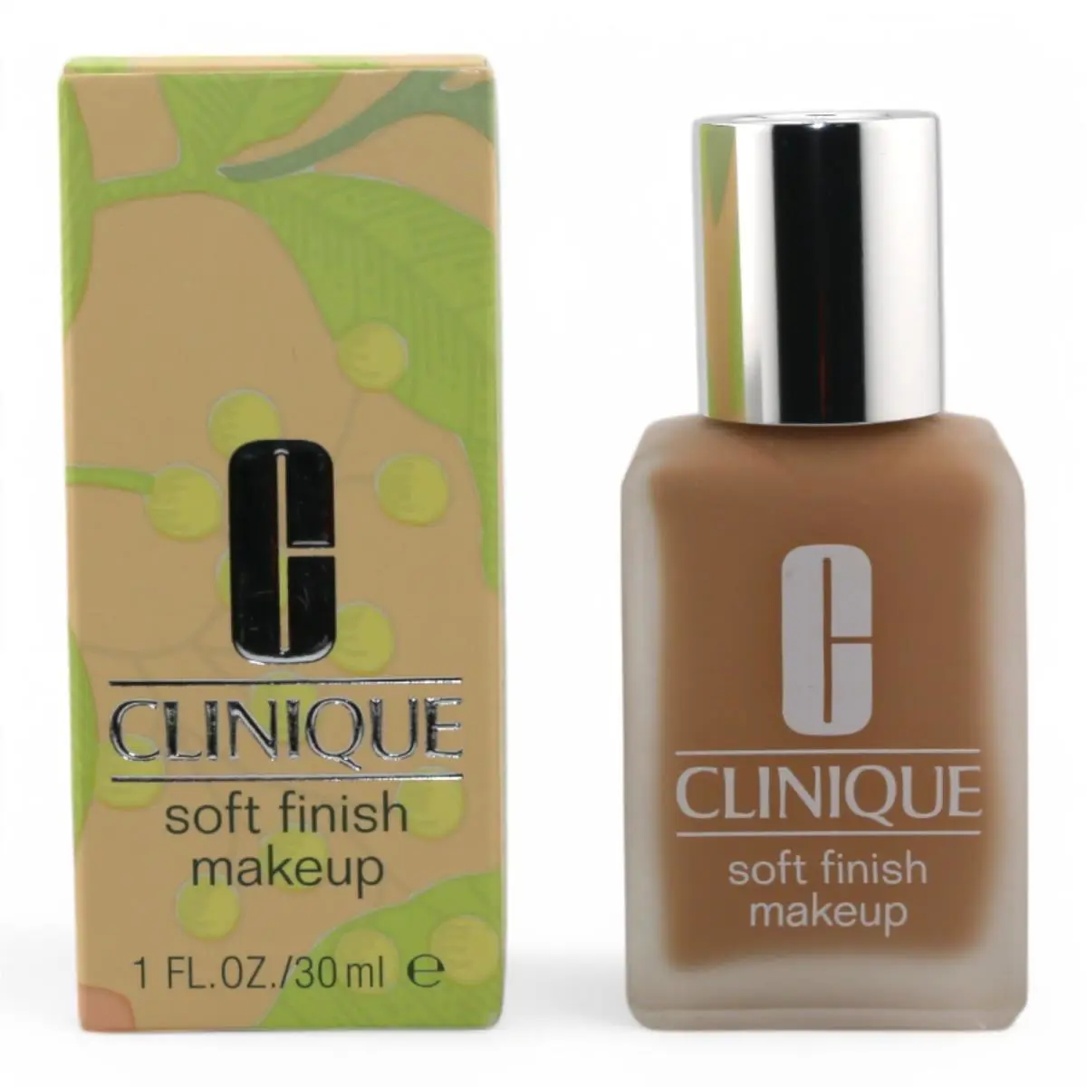 Clinique Soft Finish Makeup 07 Soft Honey N 1 fl oz / 30ml Oil-free Formula