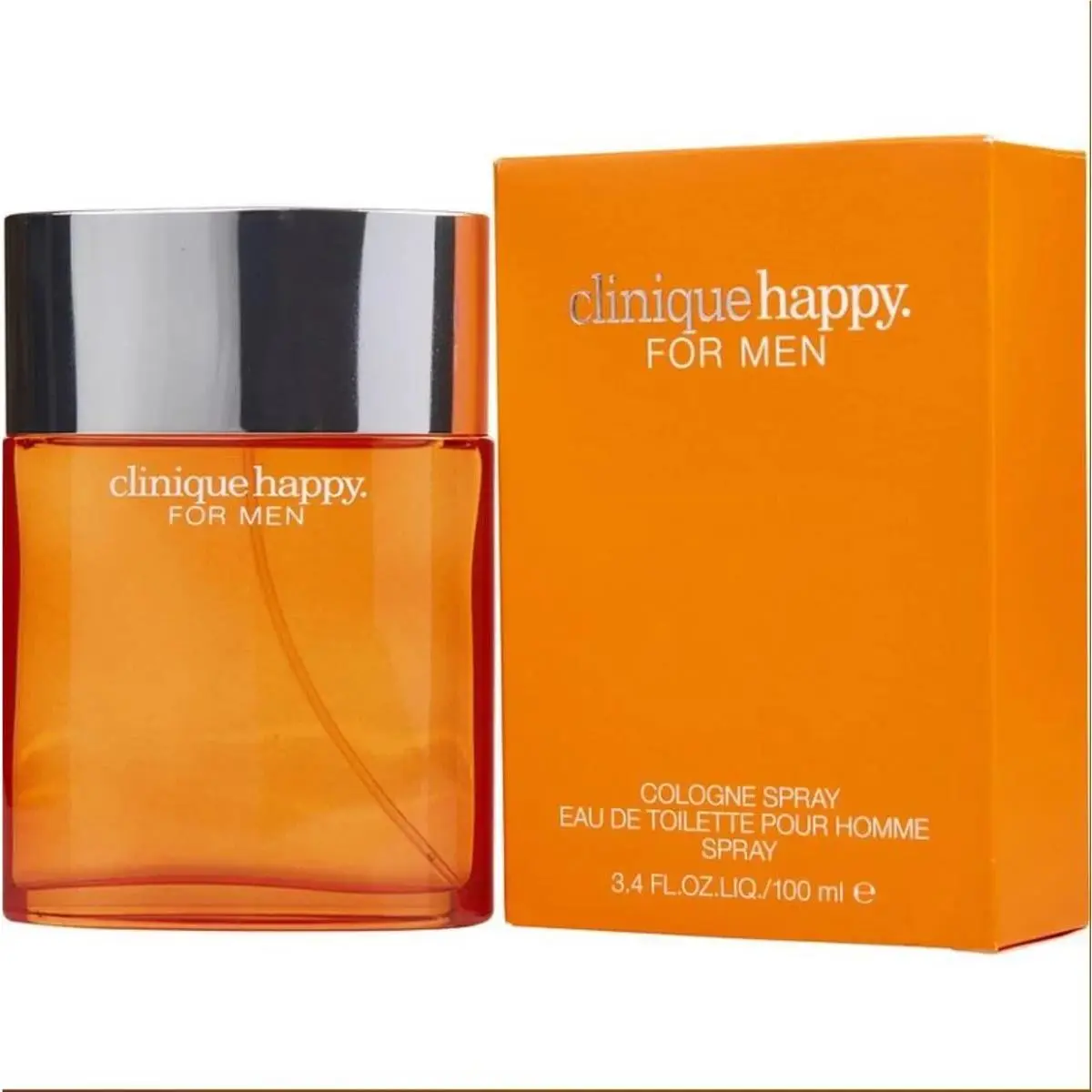 Clinique Happy For Men Eau De Toilette Spray 3.4oz