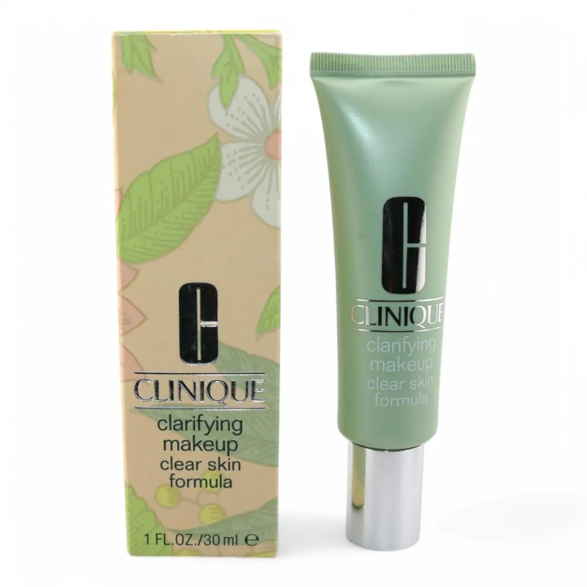 Clinique Clarifying Makeup 09 Perfect Almond 30ml Clear Skin Oil-free Formula