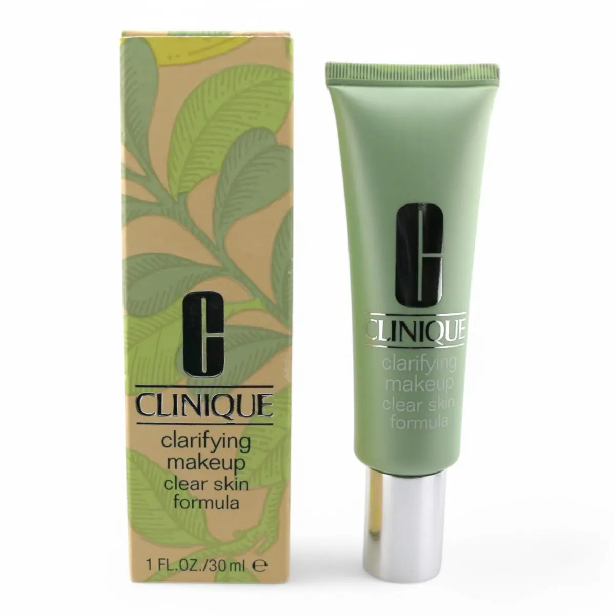Clinique Clarifying Makeup 10 Neutral Spice N Clear Skin Formula 1oz / 30ml