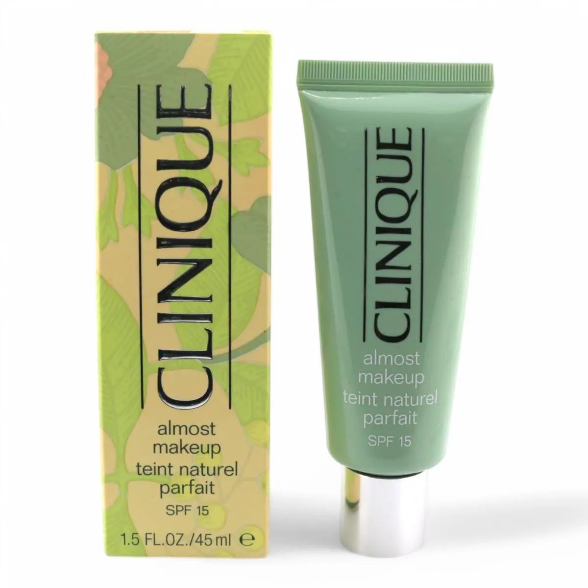 Clinique Clarifying Makeup 09 Neutral Fair Vf/mf 1oz Clear Skin Formula Spf 15