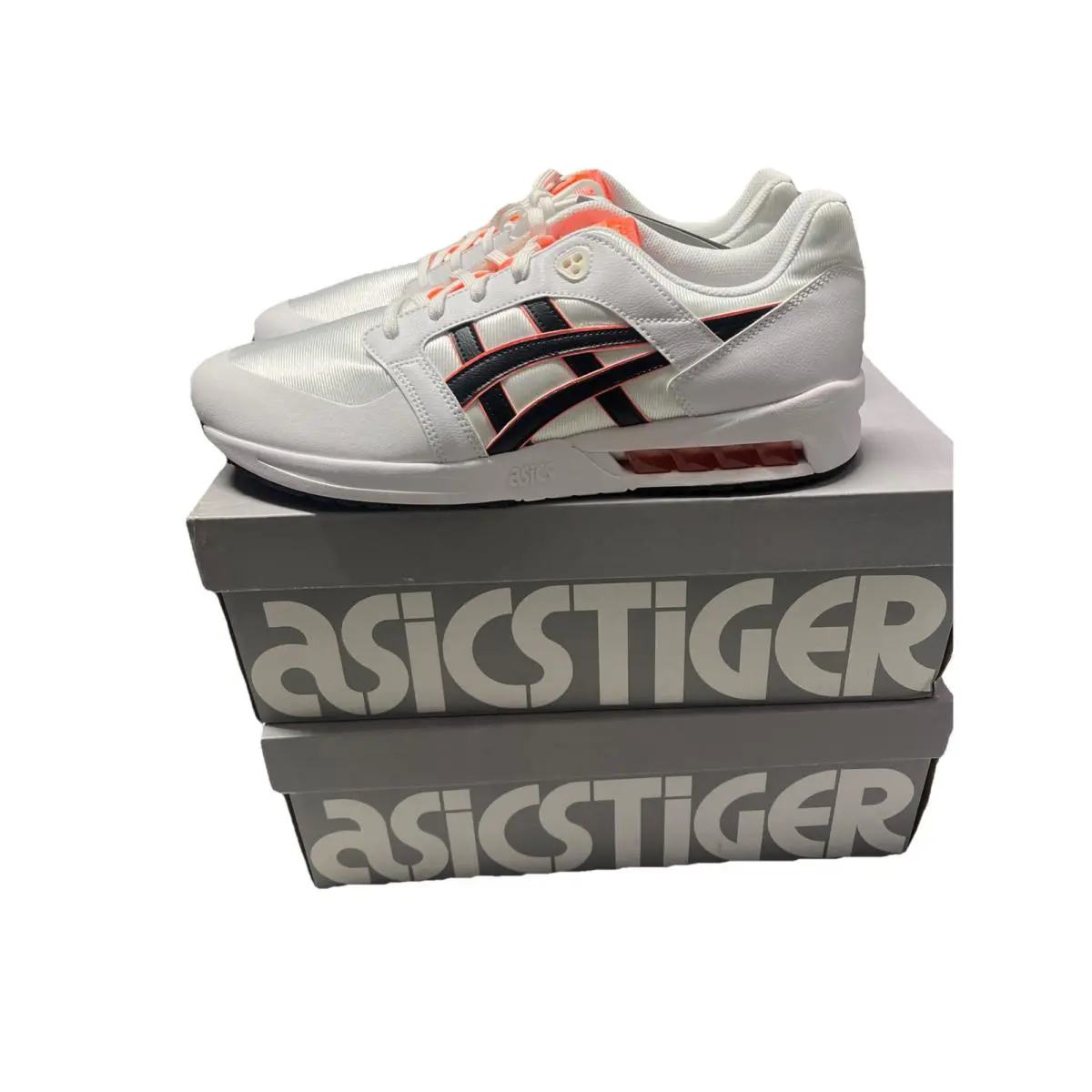 Asics shoes - ASICS Gel Saga - Gel Saga - 1191A015-100 - White 1