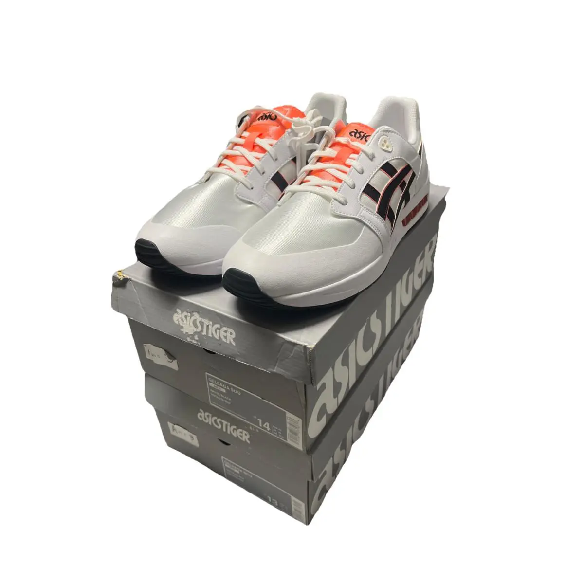 Asics shoes - ASICS Gel Saga - Gel Saga - 1191A015-100 - White 5