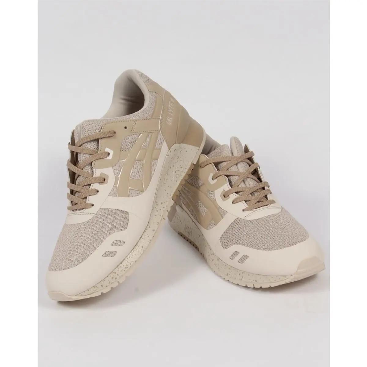 Asics shoes - ASICS GEL-Lyte - H715N-0205 - Beige 1