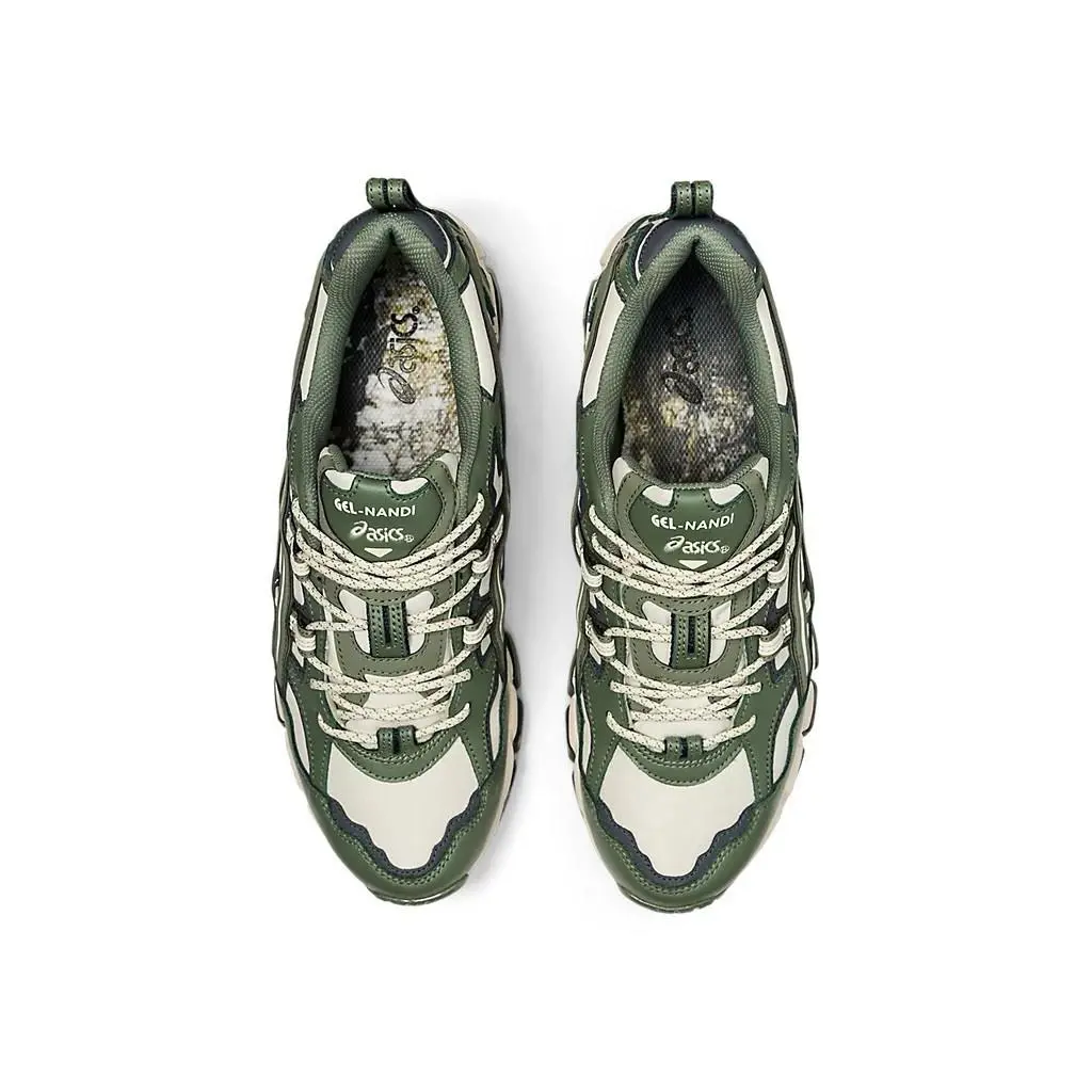 Asics shoes - ASICS GEL-Nandi 360 - 1021A424-306 - Green 3