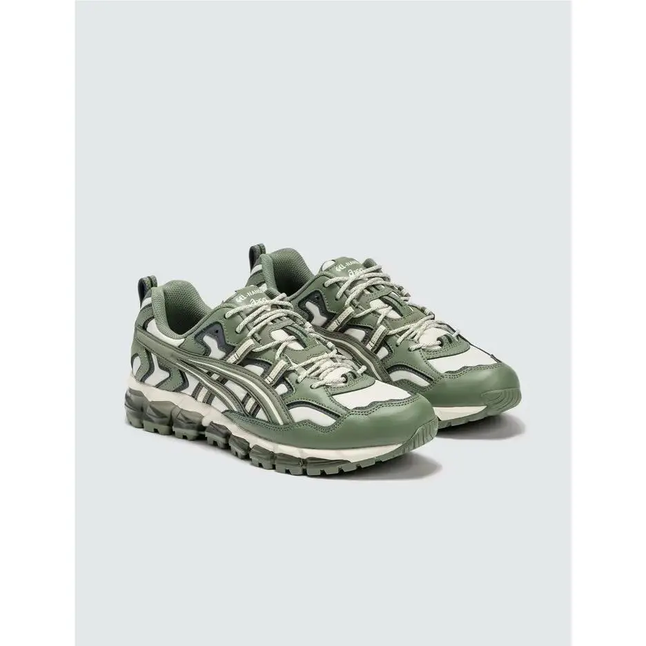 Asics shoes - ASICS GEL-Nandi 360 - 1021A424-306 - Green 0
