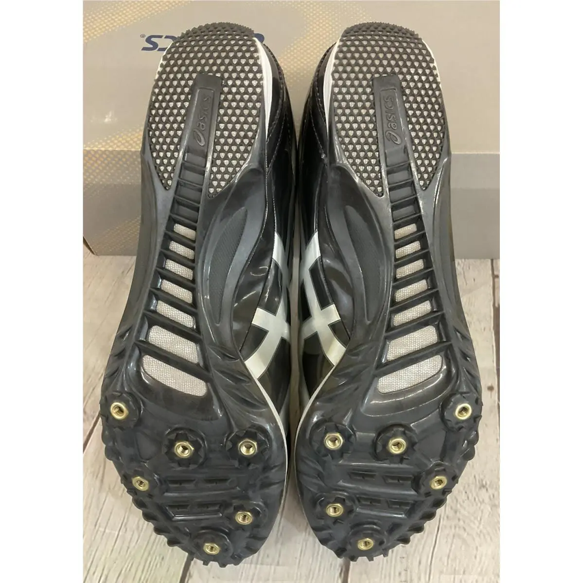 Asics shoes - 9093 - G301Y - Black (UPC: 885681805058) 8