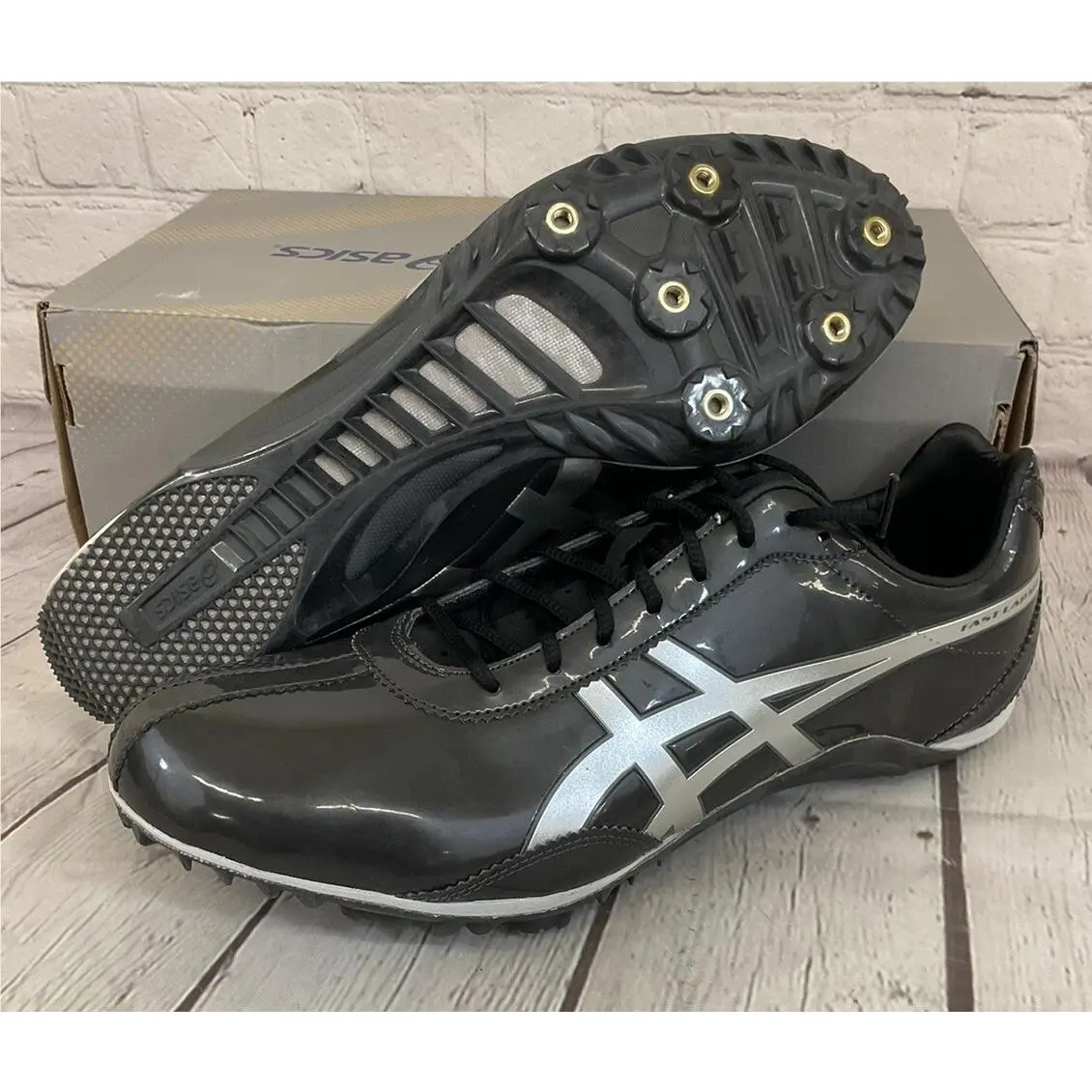 Asics shoes - 9093 - G301Y - Black (UPC: 885681805058) 1