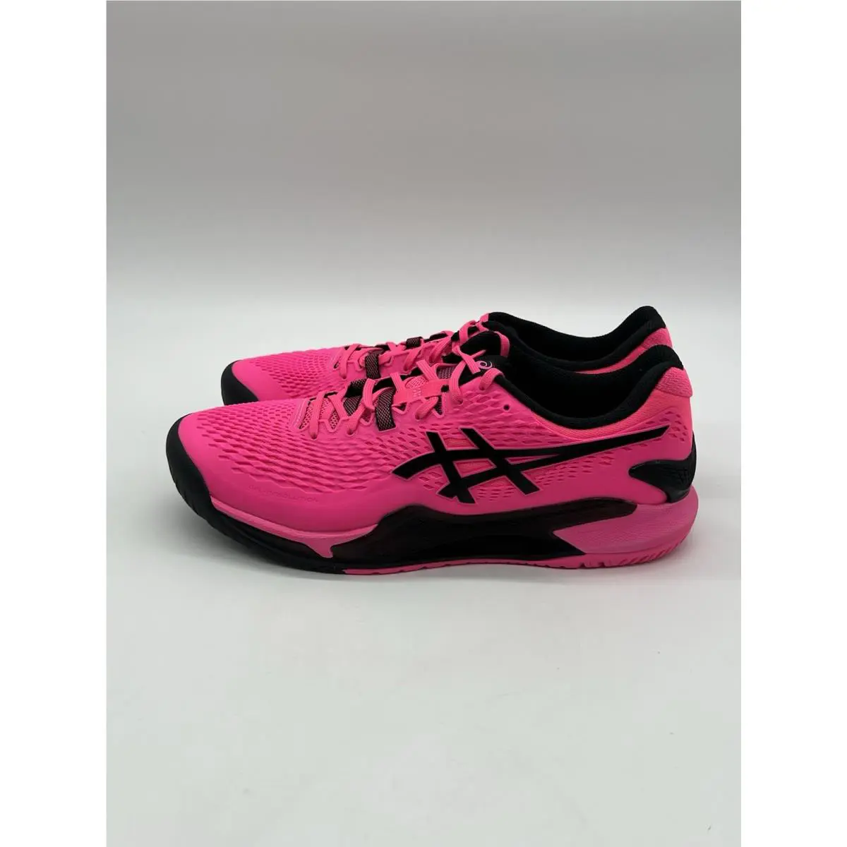 Asics shoes - ASICS Gel Resolution 9 - Gel Resolution - 1041A330-700 - Hot Pink/Black 8