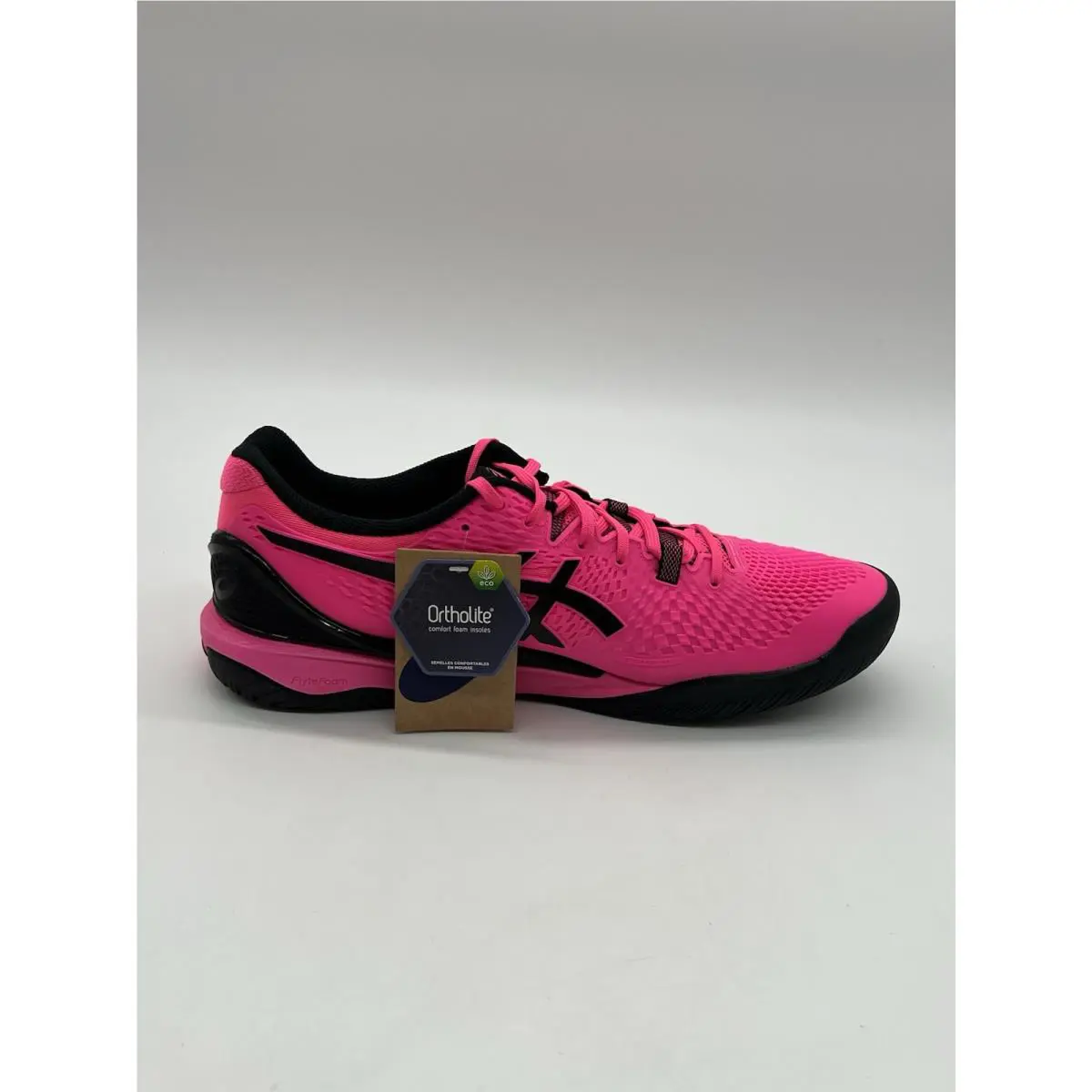 Asics shoes - ASICS Gel Resolution 9 - Gel Resolution - 1041A330-700 - Hot Pink/Black 12