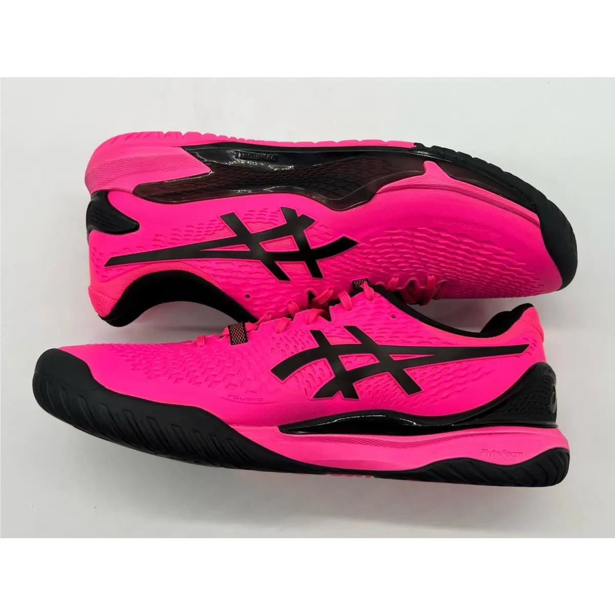 Asics shoes - ASICS Gel Resolution 9 - Gel Resolution - 1041A330-700 - Hot Pink/Black 2