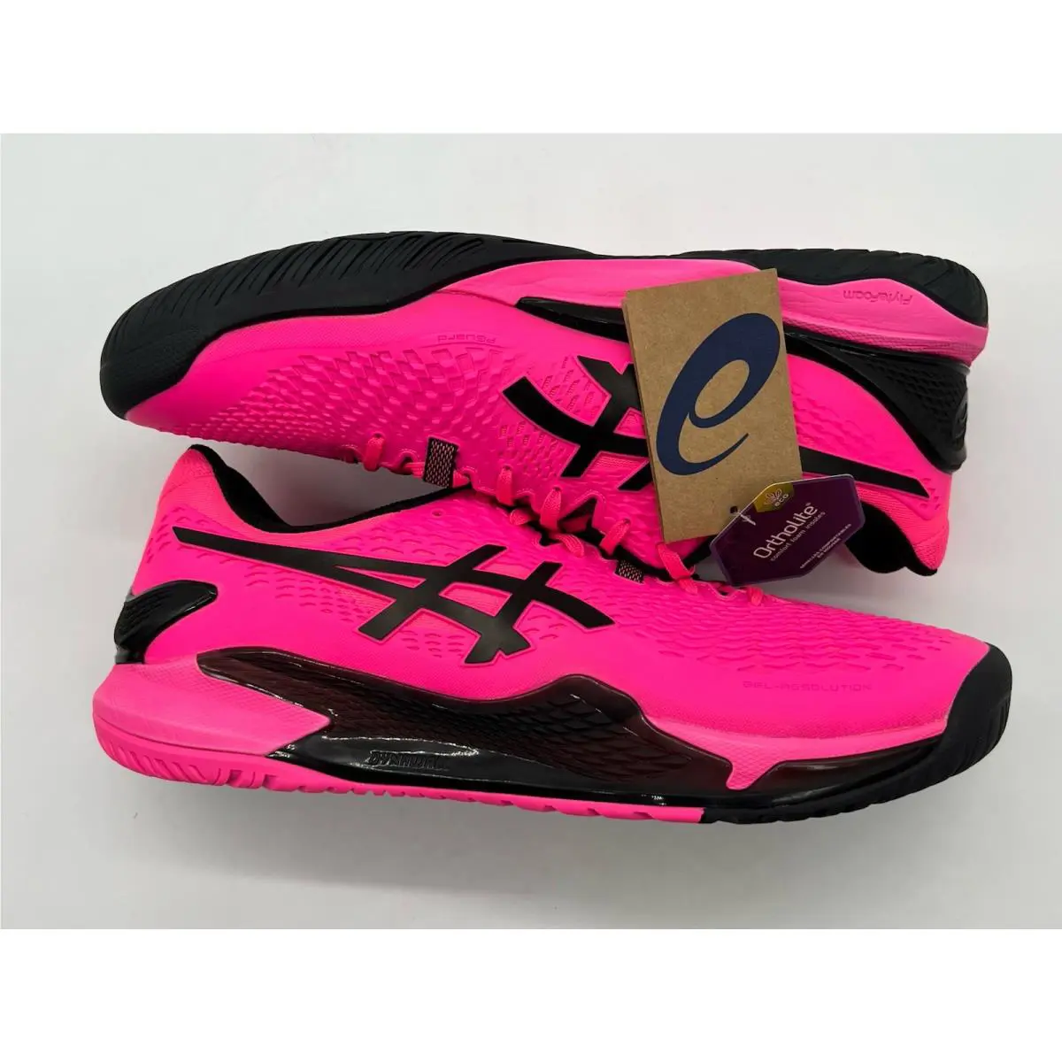 Asics shoes - ASICS Gel Resolution 9 - Gel Resolution - 1041A330-700 - Hot Pink/Black 4
