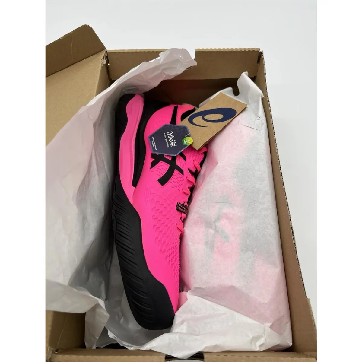 Asics shoes - ASICS Gel Resolution 9 - Gel Resolution - 1041A330-700 - Hot Pink/Black 15