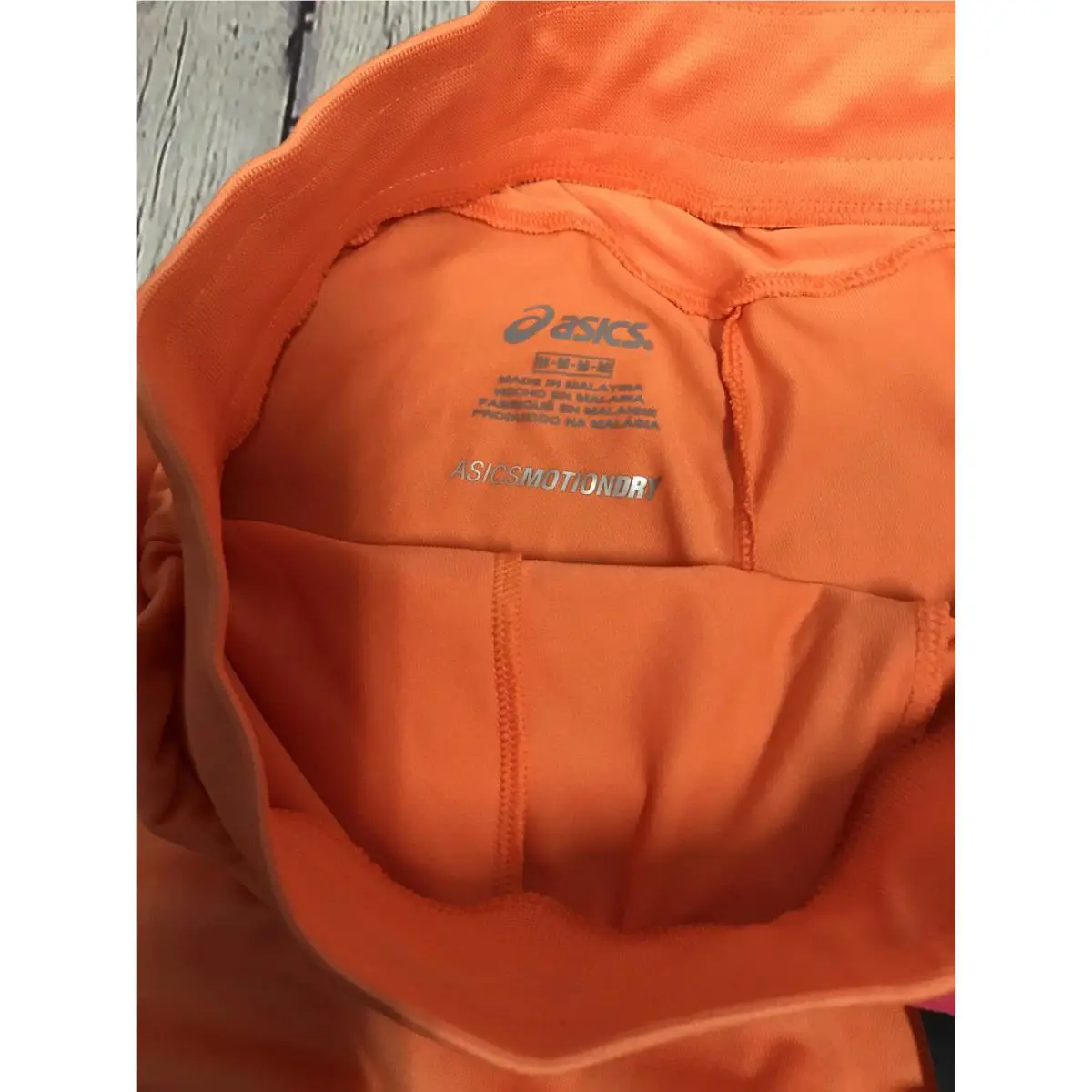 Asics clothing - Orange (UPC: 887749629224) 4