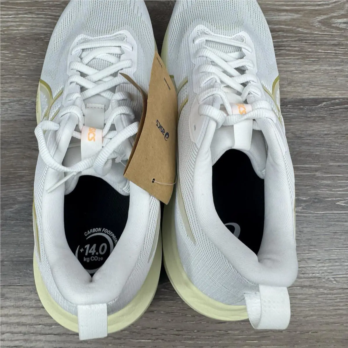 Asics shoes - ASICS GT-1000 - 1011C077-100 - White (UPC: 197298904650) 10