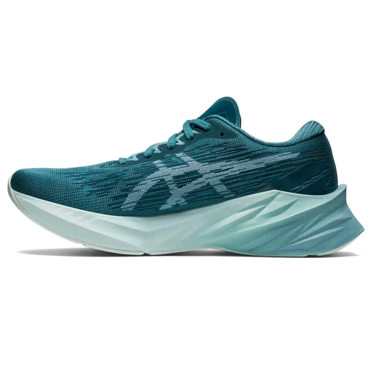 Asics shoes - ASICS Novablast 3 - Novablast - 1012B288 - Misty Pine/Smoke 2
