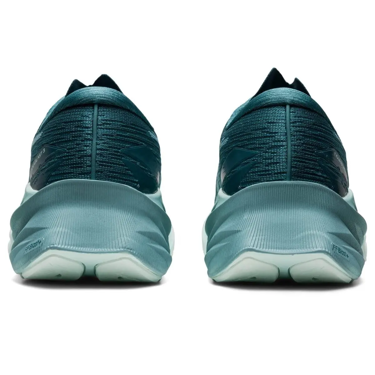 Asics shoes - ASICS Novablast 3 - Novablast - 1012B288 - Misty Pine/Smoke 4