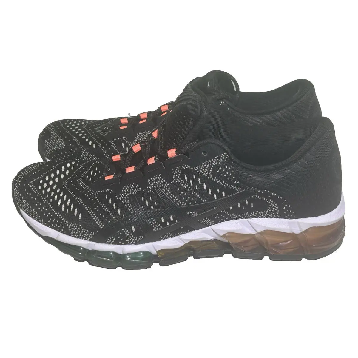 Asics Womens Size 7.5 Gel-quantum 360 5 Jcq Shoes Black/putty Running Sneaker - Black/Putty