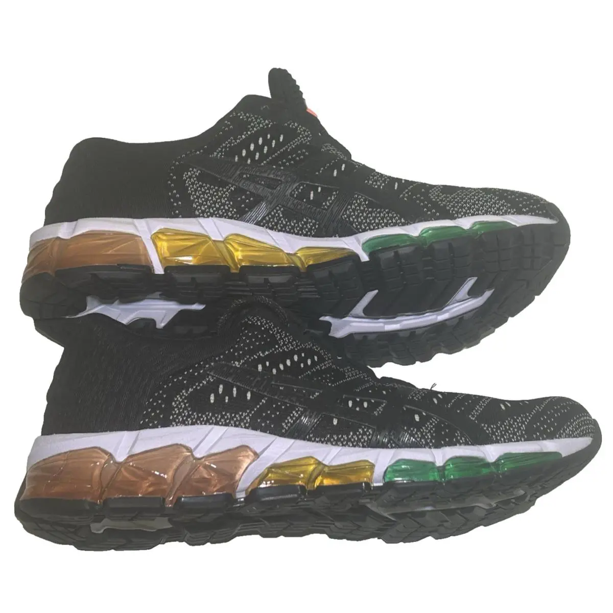 Asics shoes - ASICS Gel-Quantum 360 - 1022A132-001 - Black/Putty (UPC: 191497996348) 7