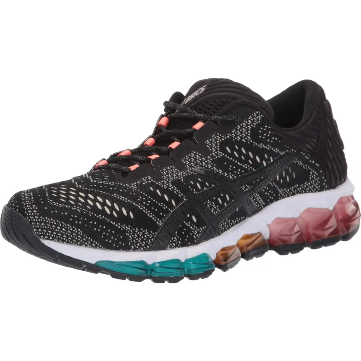 Asics Women`s Gel-quantum 360 5 Jcq Shoes Black/putty Size 12 - Black