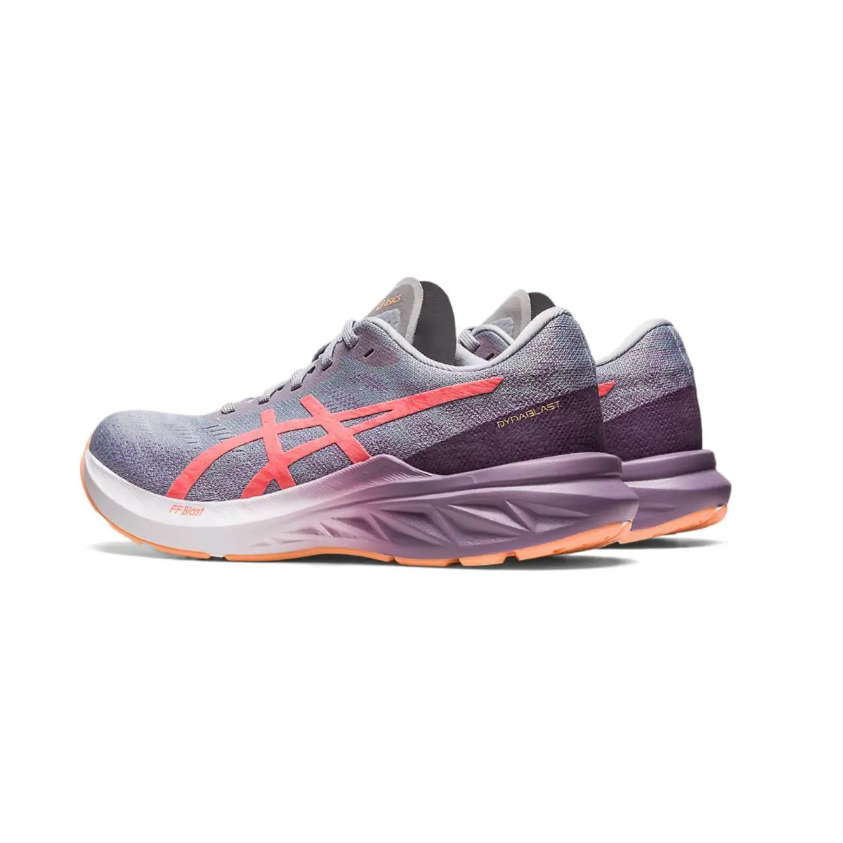 Asics shoes - ASICS Dynablast - Dynablast - 10128289 - Piedmont Grey/Papaya (UPC: 4550456637122) 1
