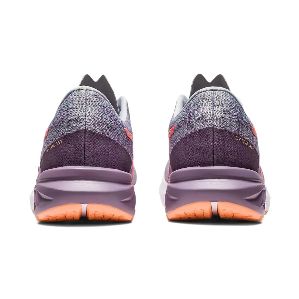 Asics shoes - ASICS Dynablast - Dynablast - 10128289 - Piedmont Grey/Papaya (UPC: 4550456637122) 3