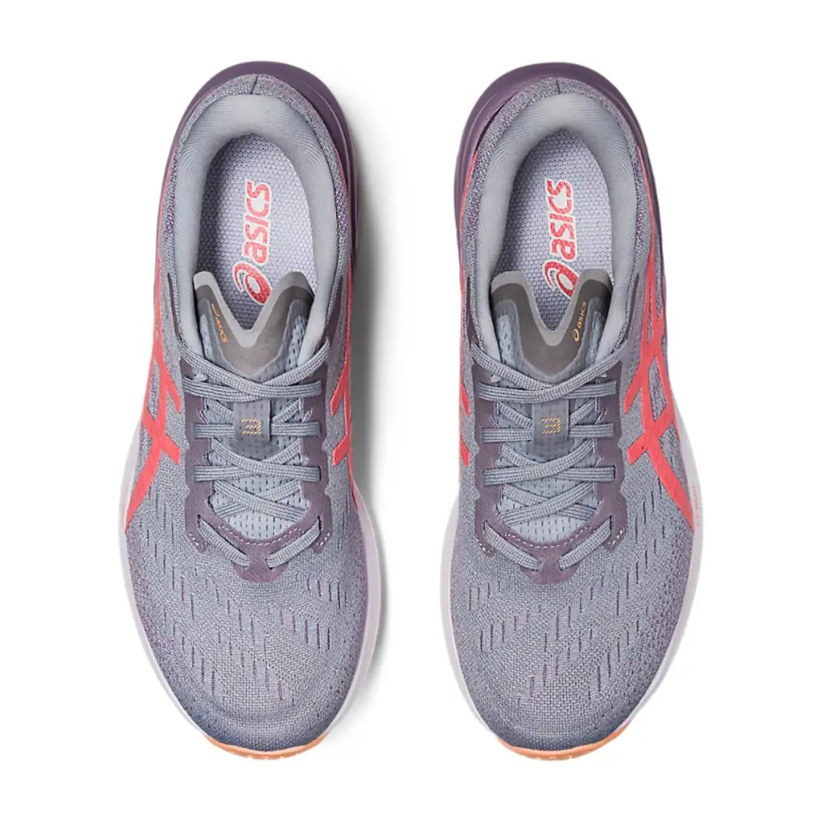 Asics shoes - ASICS Dynablast - Dynablast - 10128289 - Piedmont Grey/Papaya (UPC: 4550456637122) 4