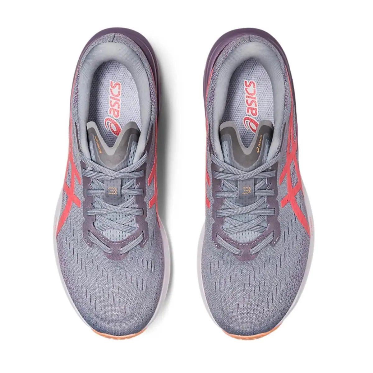Asics shoes - ASICS Dynablast - Dynablast - 10128289 - Piedmont Grey/Papaya (UPC: 4550456637122) 4