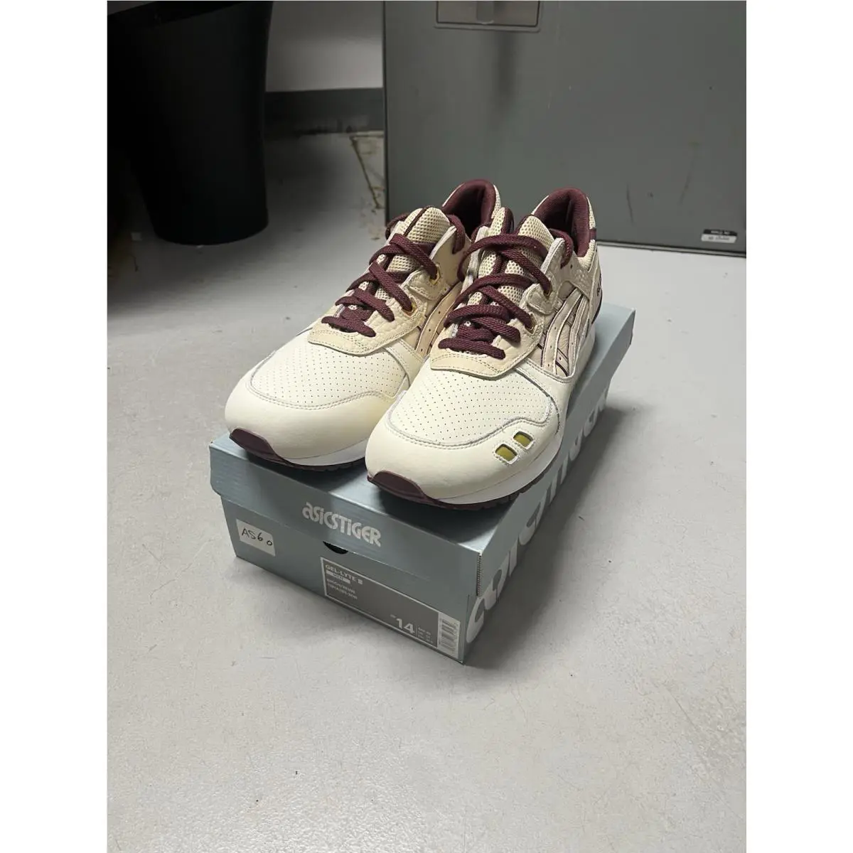 Asics shoes - ASICS GEL-Lyte - 1191A201-200 - Beige 1