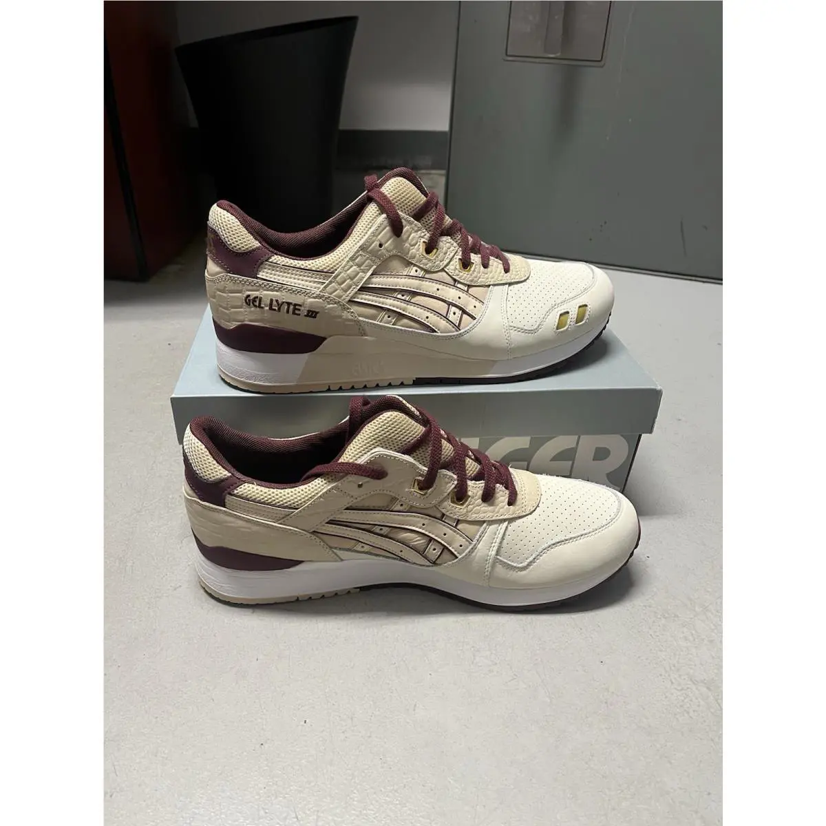 Asics shoes - ASICS GEL-Lyte - 1191A201-200 - Beige 2