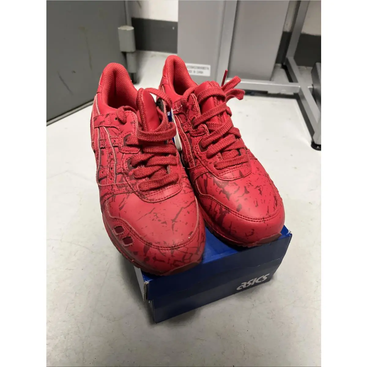 Asics shoes - ASICS GEL-Lyte - Red 3