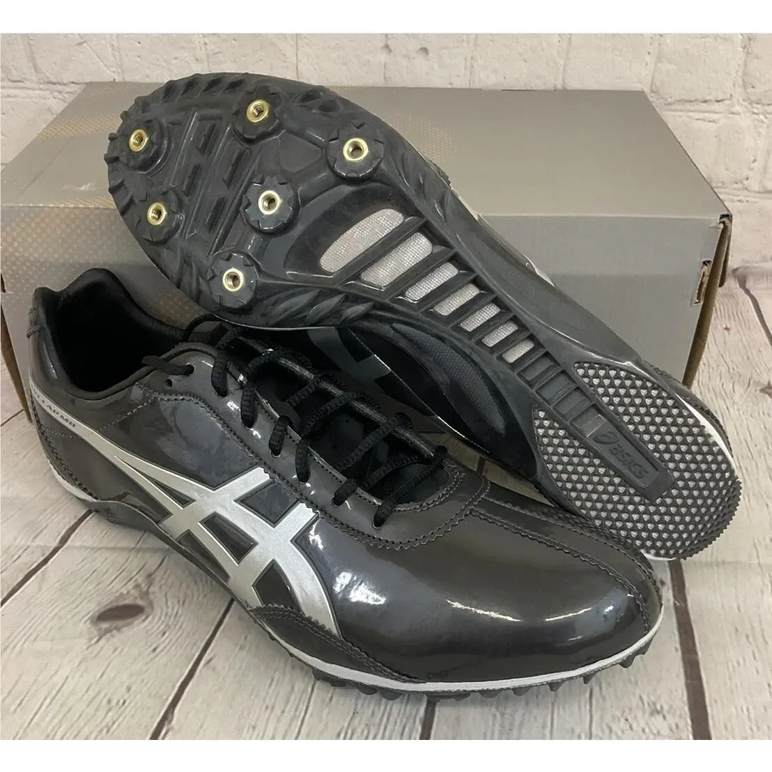 Asics shoes - adidas Spike - adidas Spike - G301Y 9093 - Black (UPC: 885681805041) 0