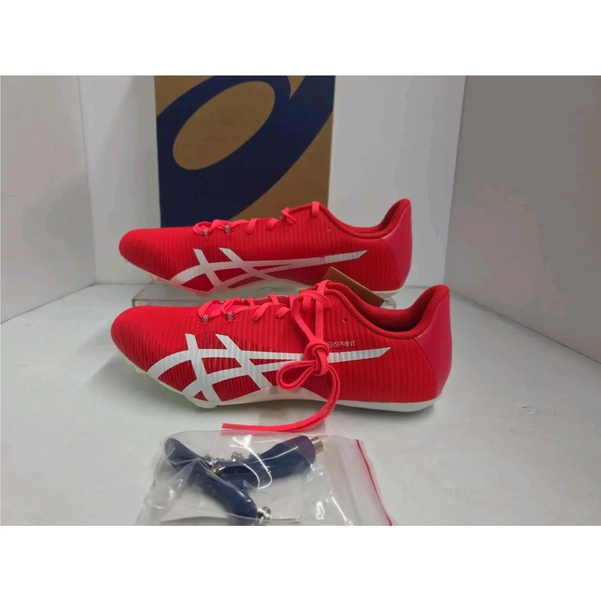 Asics shoes - ASICS Hyper Sprint 8 - Hyper Sprint - 1093A197-702 - Pink (UPC: 0196074658039) 0