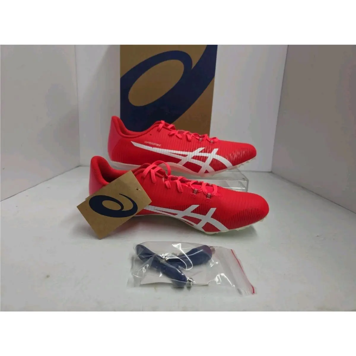 Asics shoes - ASICS Hyper Sprint 8 - Hyper Sprint - 1093A197-702 - Pink (UPC: 0196074658039) 1