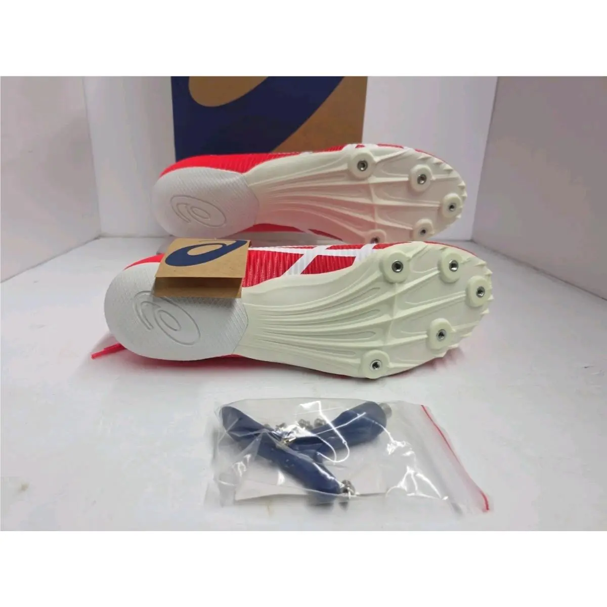 Asics shoes - ASICS Hyper Sprint 8 - Hyper Sprint - 1093A197-702 - Pink (UPC: 0196074658039) 2