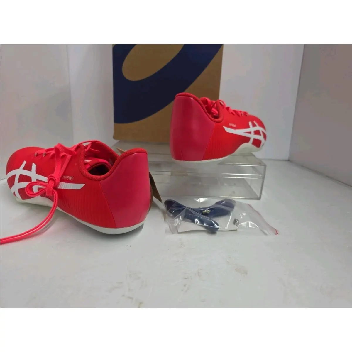 Asics shoes - ASICS Hyper Sprint 8 - Hyper Sprint - 1093A197-702 - Pink (UPC: 0196074658039) 3