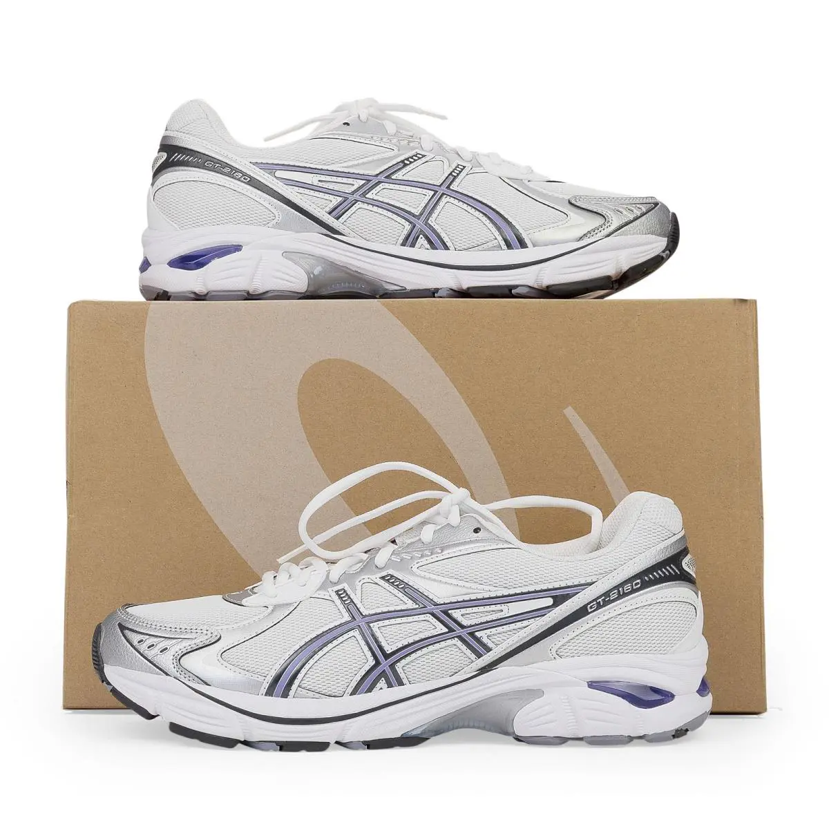 Asics shoes - 1203A320_104 - 1203A320_104 - White, Space Lavender (UPC: 2100002166983) 5