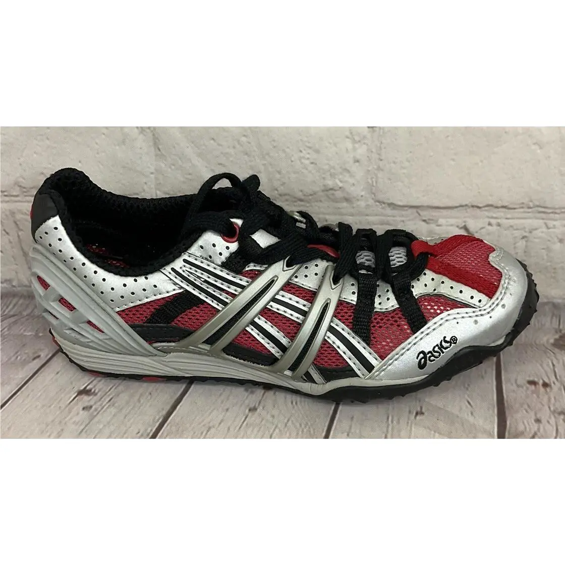 Asics shoes - Asics Attack Spikeless - Attack Spikeless - Silver (UPC: 632360660909) 9