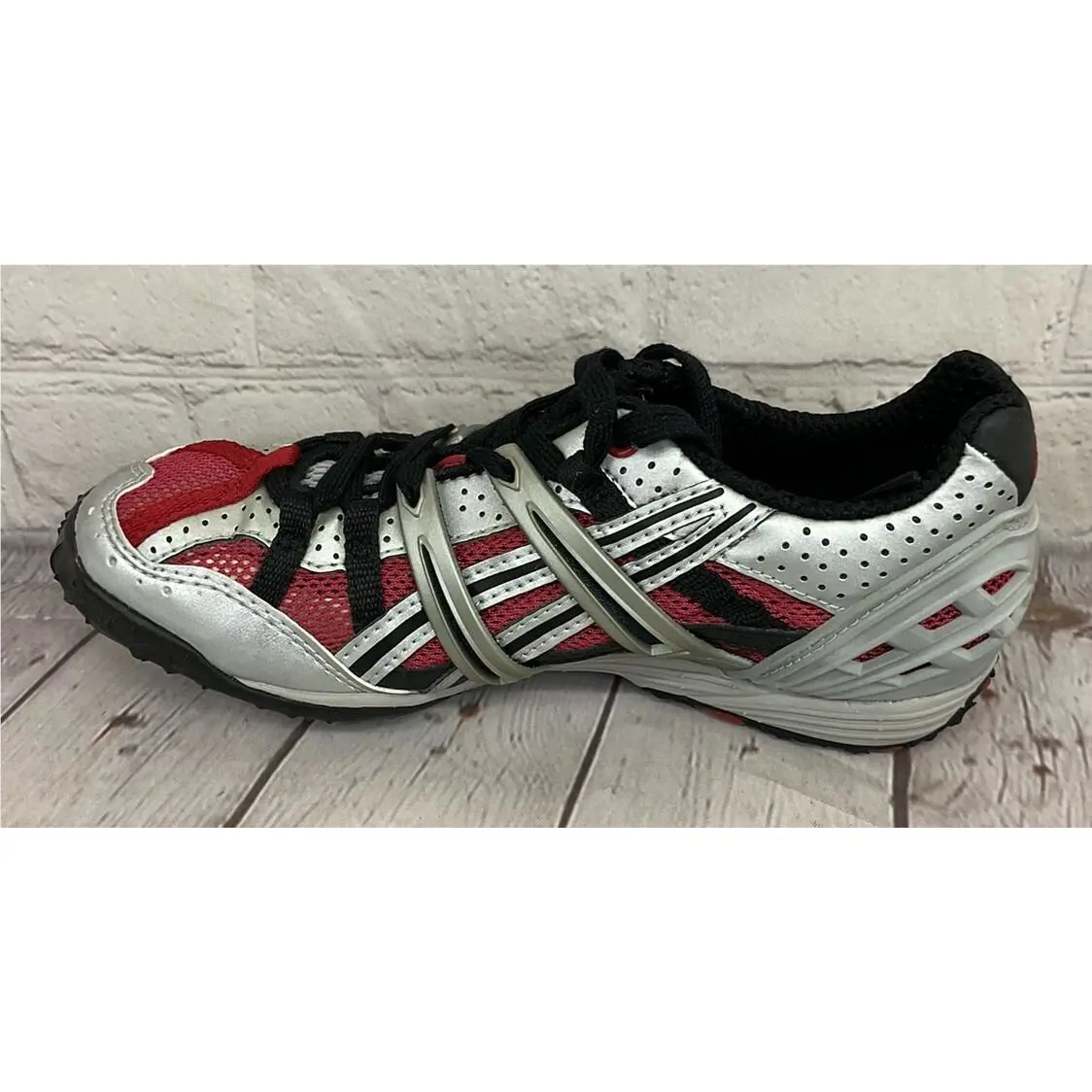 Asics shoes - Asics Attack Spikeless - Attack Spikeless - Silver (UPC: 632360660909) 10