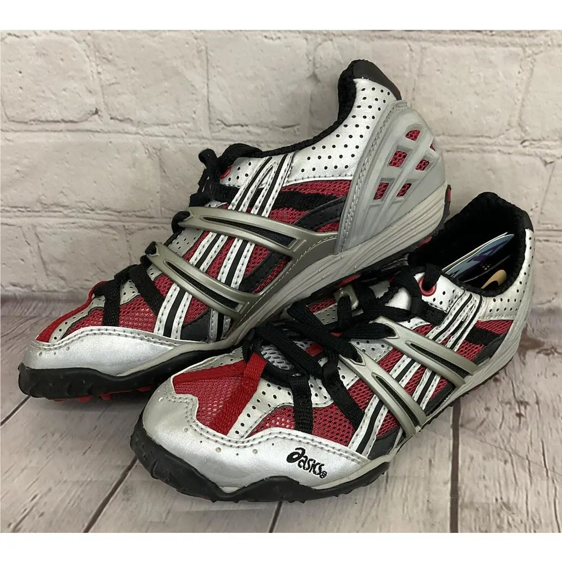 Asics shoes - Asics Attack Spikeless - Attack Spikeless - Silver (UPC: 632360660909) 5