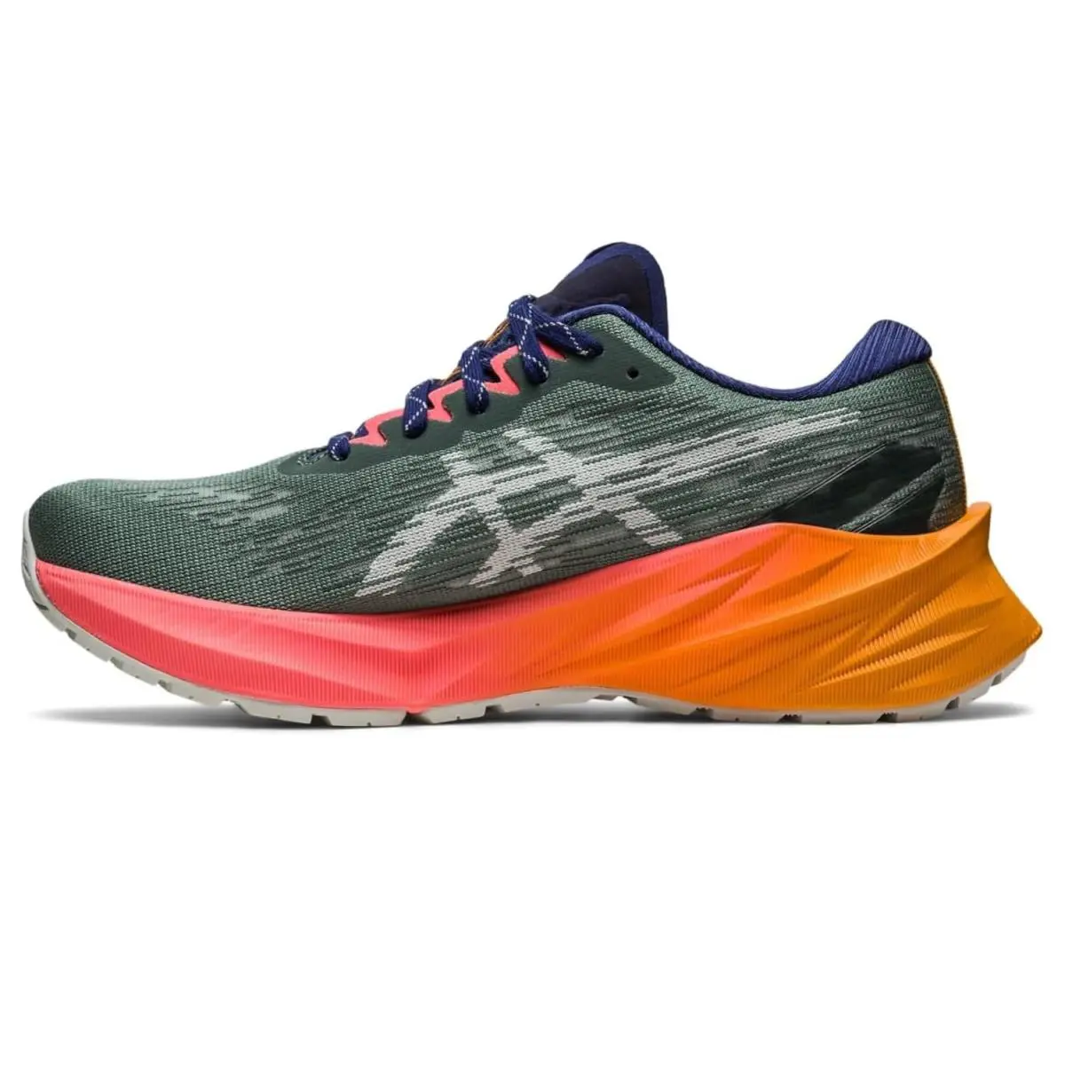 Asics shoes - ASICS Novablast 3 - Novablast - 1012B386-700 - Nature Bathing/Papaya 2