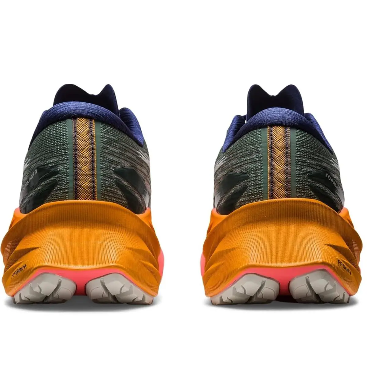 Asics shoes - ASICS Novablast 3 - Novablast - 1012B386-700 - Nature Bathing/Papaya 3