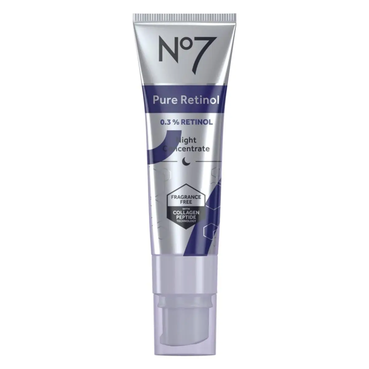 No7 Advanced Retinol 0.3% Night Concentrate - Slow Release Retinol Serum +