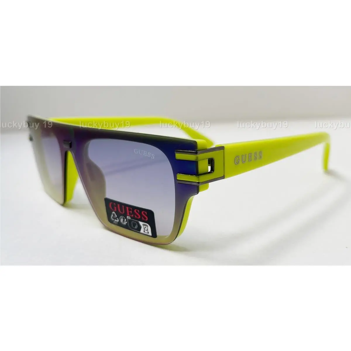 Guess GO 00061 93P Green Men Sunglasses Gift Idea /536/