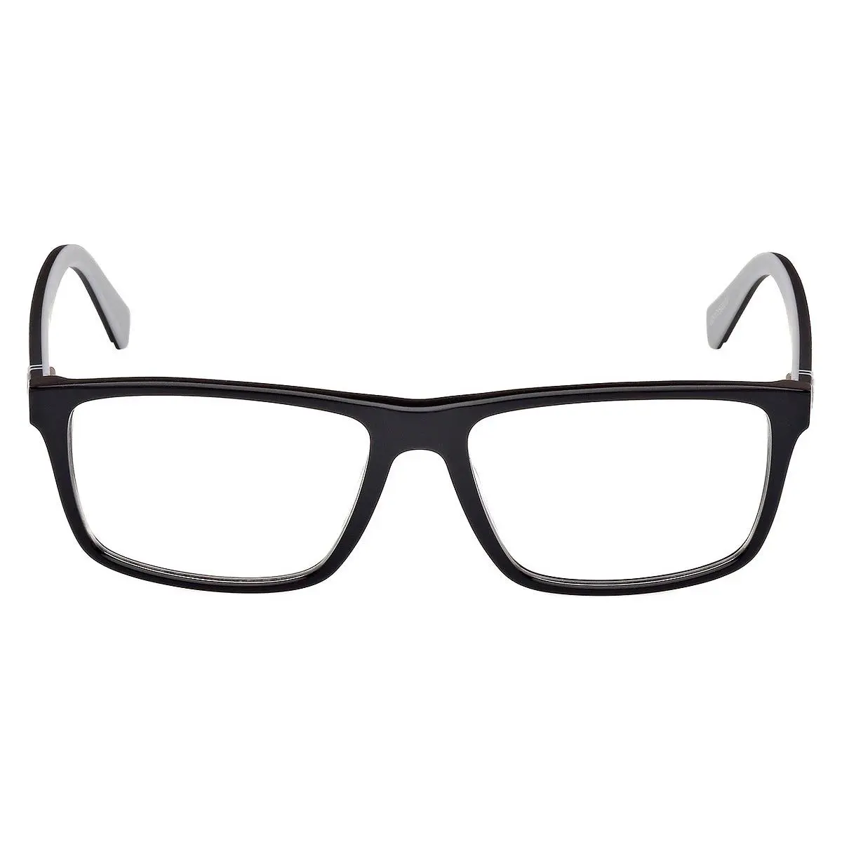 Guess GU50130 Eyeglasses Men Shiny Black 55mm